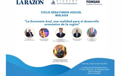 Participación en los Desayunos «Ciclos Azules» en Málaga