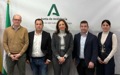 Encuentro con la Delegación del Gobierno de Málaga