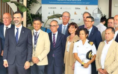 Nautilus Dragados en los Desayunos Azules del Clúster Marítimo-Marino de Andalucía