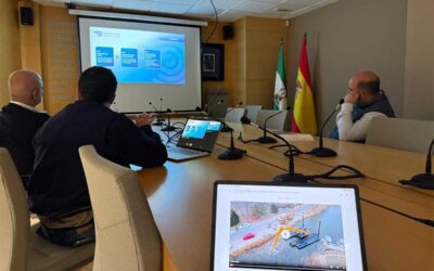 Reunión en la Mancomunidad de Municipios de la Costa del Sol Occidental