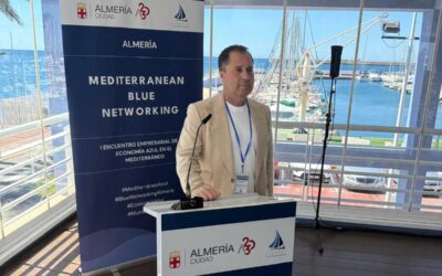 Participación en el I Mediterranean Blue Networking en Almería