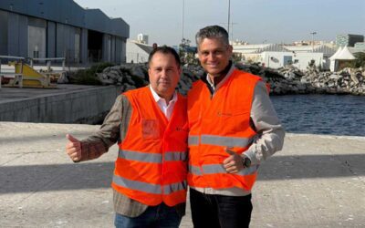 Reunión con Noatum Málaga: bases de una futura colaboración logística