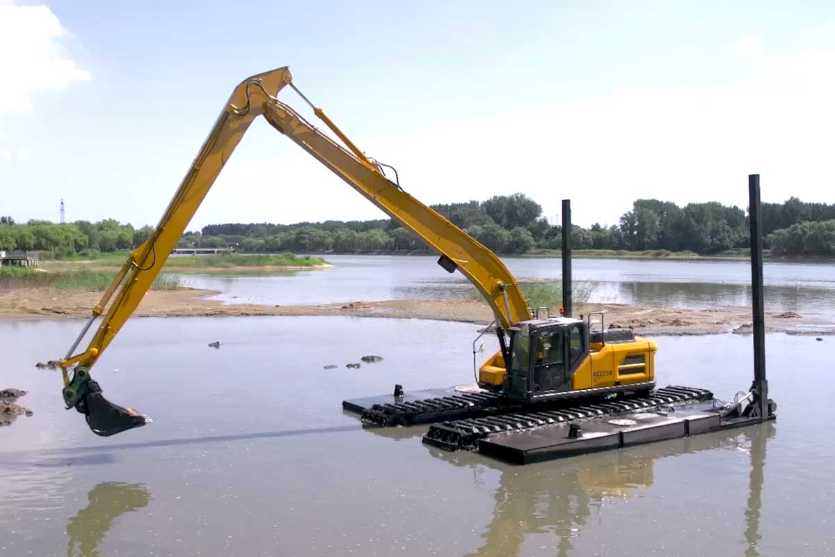 Dragadora de 40 toneladas Dragadora de 40 toneladas