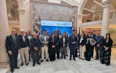 Nautilus Dragados assiste à la présentation de l&rsquo;accélérateur Blue Core 4.0 pour l&rsquo;économie bleue à Malaga