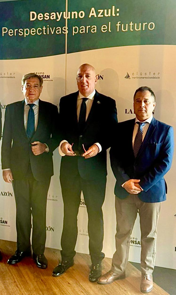 Francisco Manen representantes del ámbito marítimo