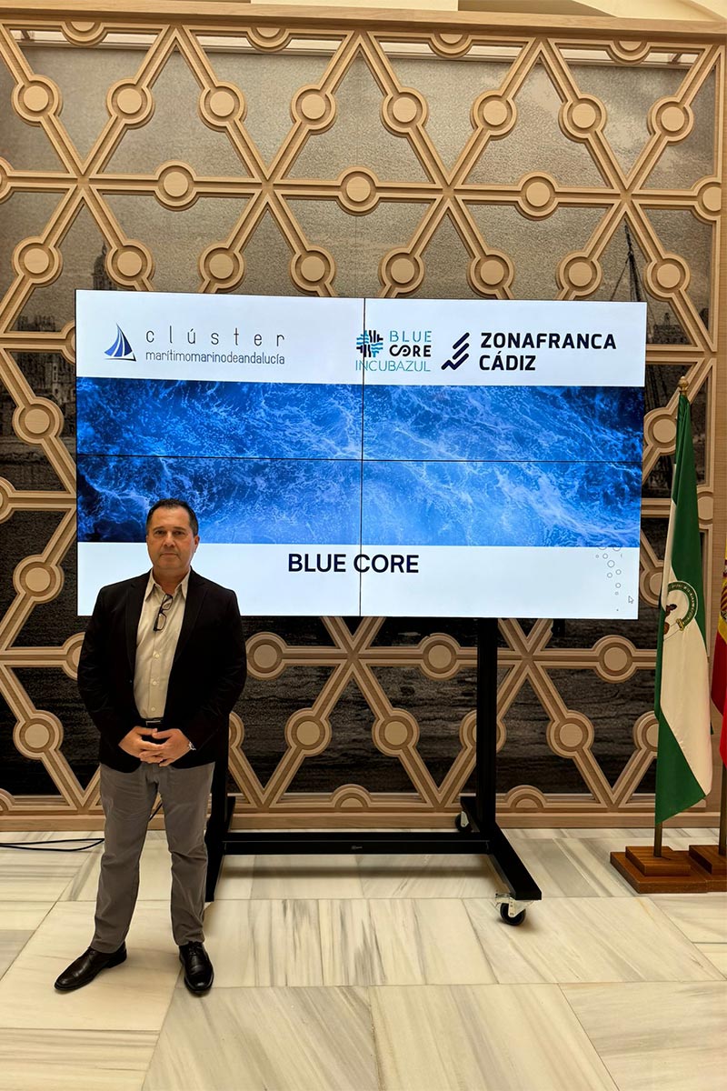 Fran Manen at Blue Core