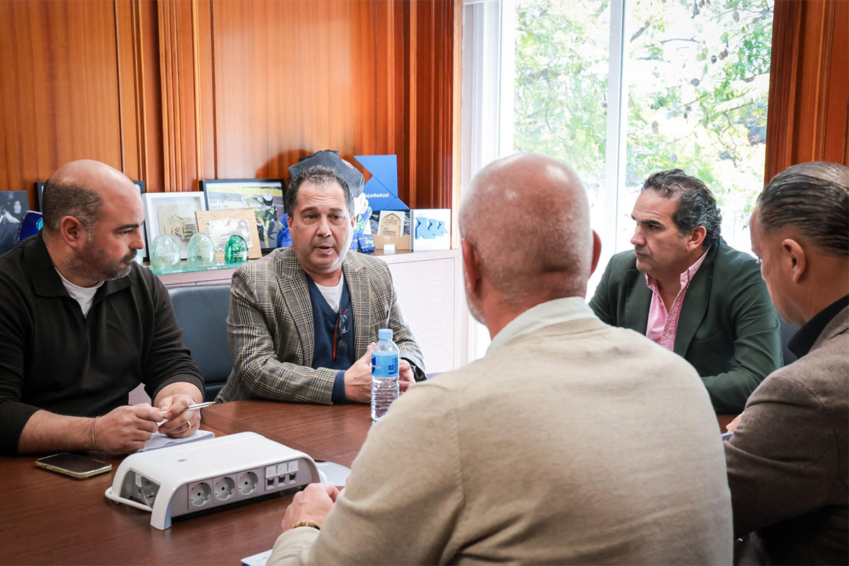 Reunión en Mancomuni