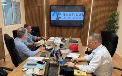 The management team of Nautilus Dragados drives strategic planning from its headquarters.