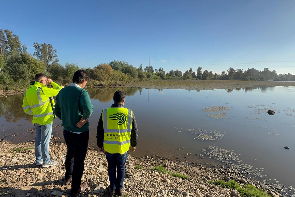 Visita al río Guadina