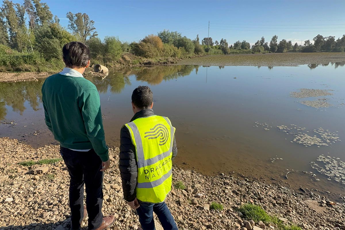 Visita al río Guadina