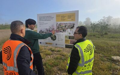 Nautilus Dragados, élément clé de la solution pour la restauration du fleuve Guadiana à Badajoz