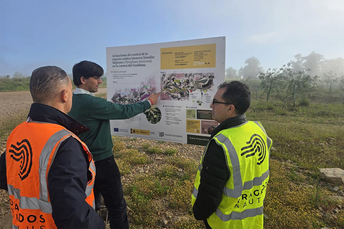 Recuperación de río Guadiana en Badajoz