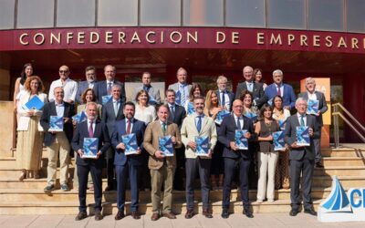 Nautilus Dragados renforce son leadership dans l&rsquo;économie bleue lors de la présentation de la première stratégie espagnole pour l&rsquo;économie bleue.
