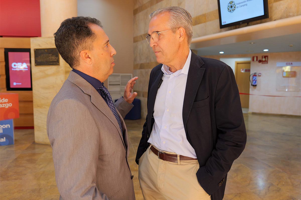 Manuel Raigón et Fran Manen