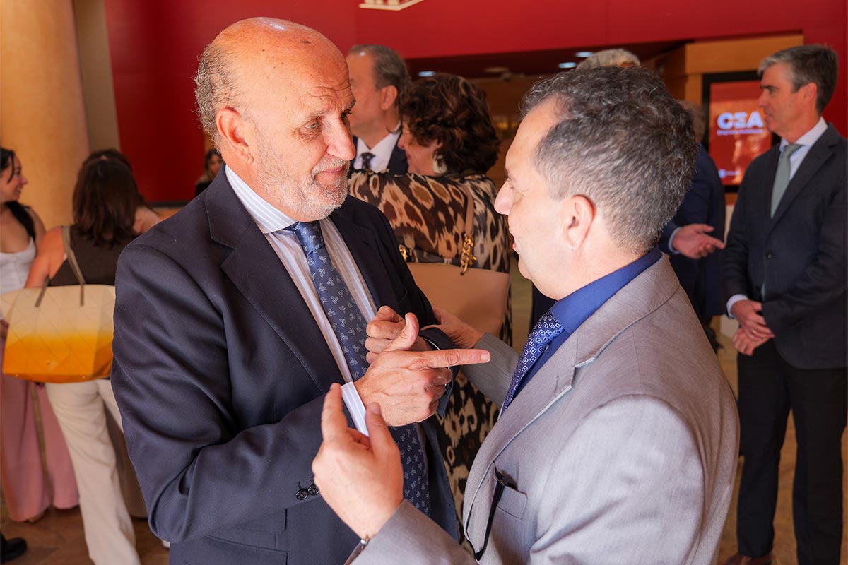 Rafael Montero et Fran Manen