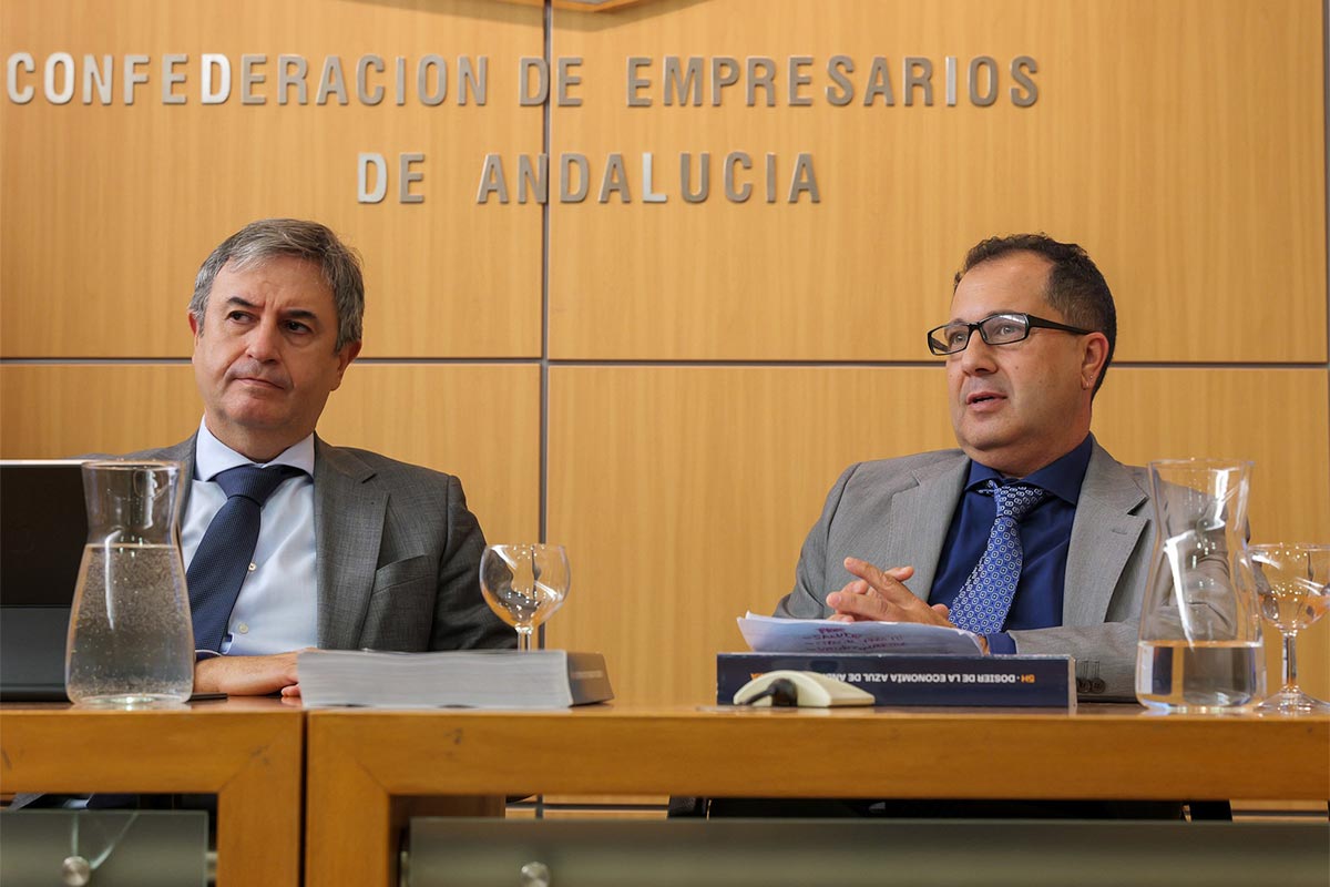 José María Reyes Sarmiento (Endesa) et Fran Manen
