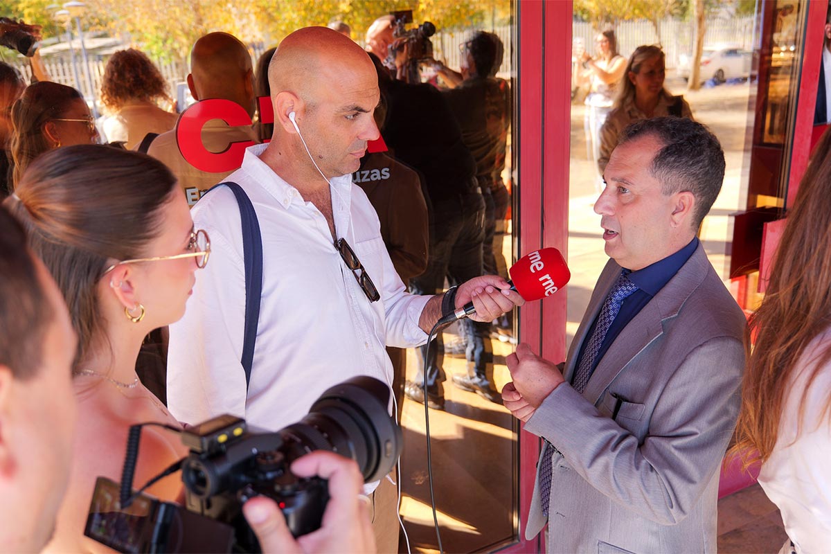 Interview avec RNE