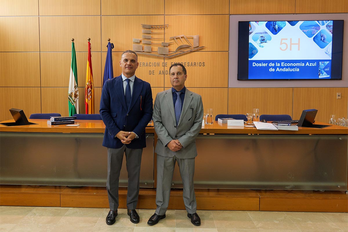 Avec Toni Fernández (directeur logistique de Nautilus Dragados)
