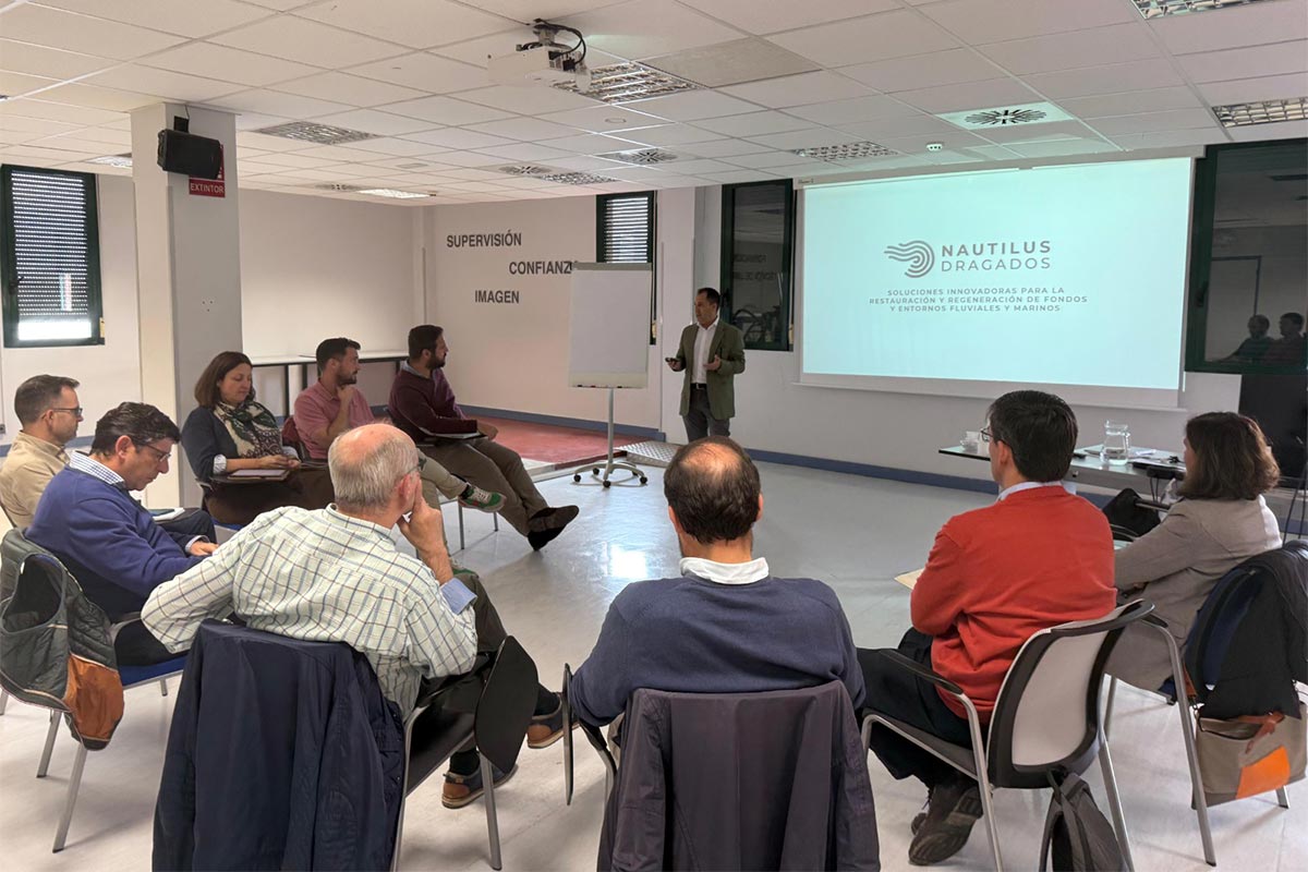 Presentación de Nautilus en instalaciones de Grupo Eulen en Madrid