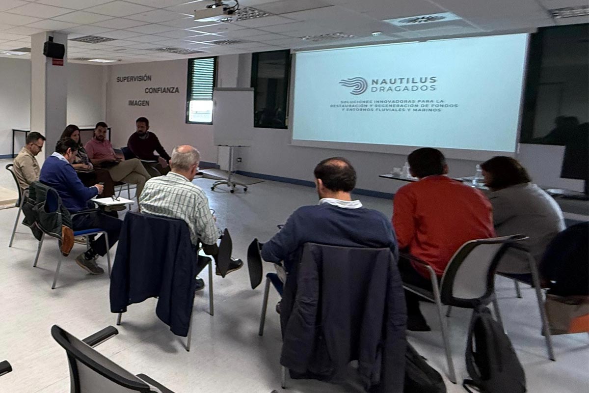 Nautilus Dragados presentation at the Eulen Group headquarters