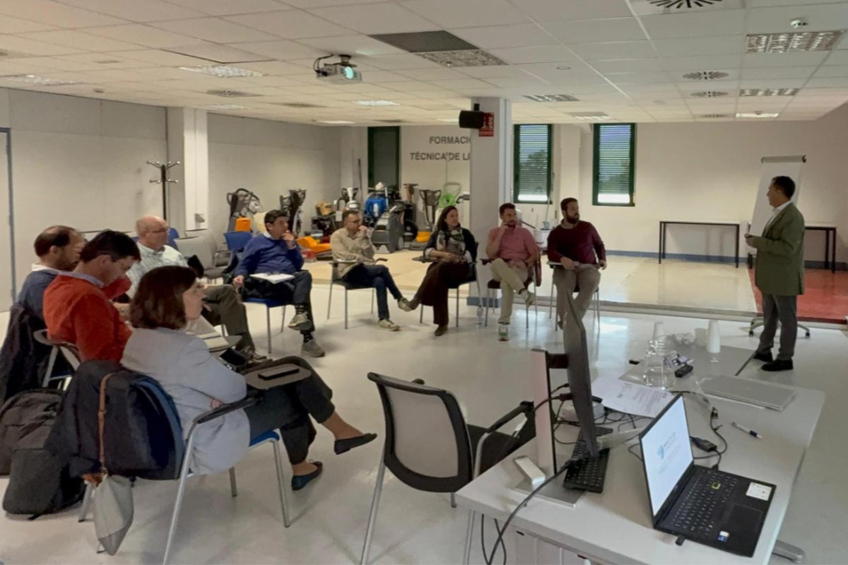 Nautilus Dragados presentation at the Eulen Group headquarters