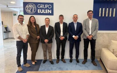 Nautilus Dragados y Grupo EULEN exploran nuevas vías de colaboración nacional en intervenciones sostenibles en entornos acuáticos