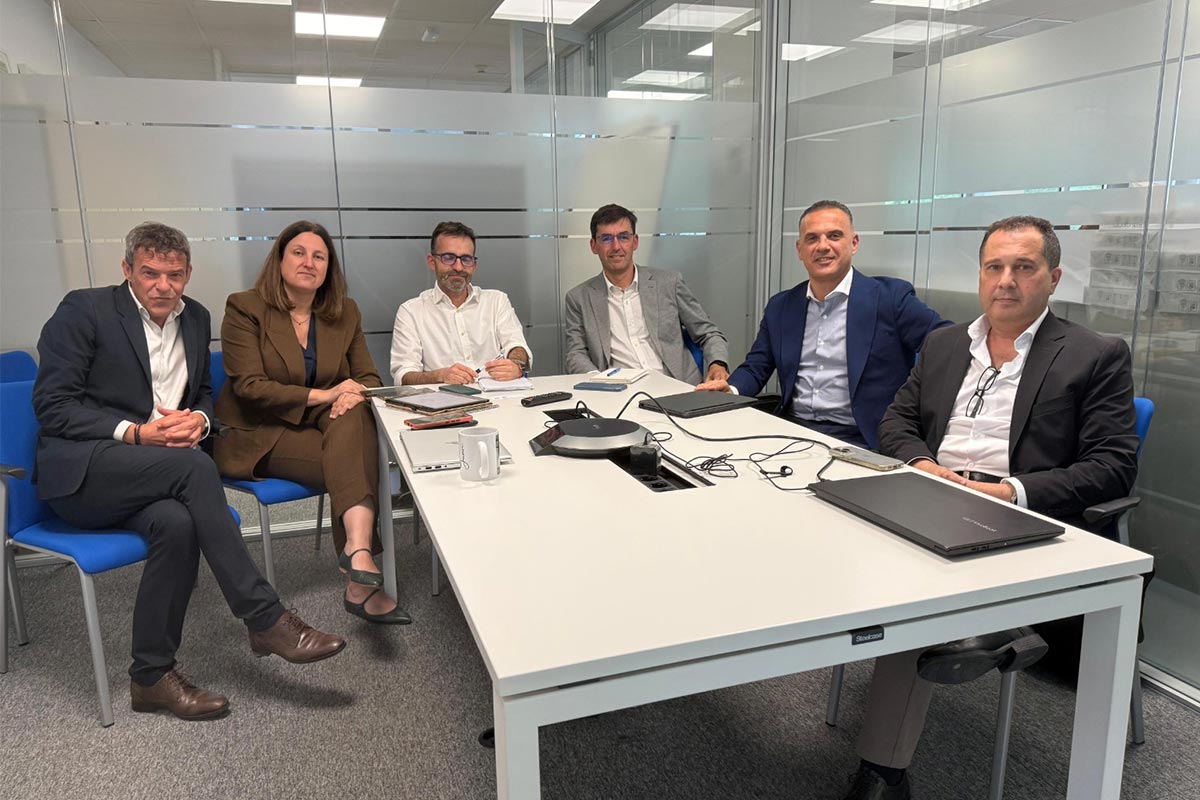 Nautilus Dragados meeting with Grupo Eulen