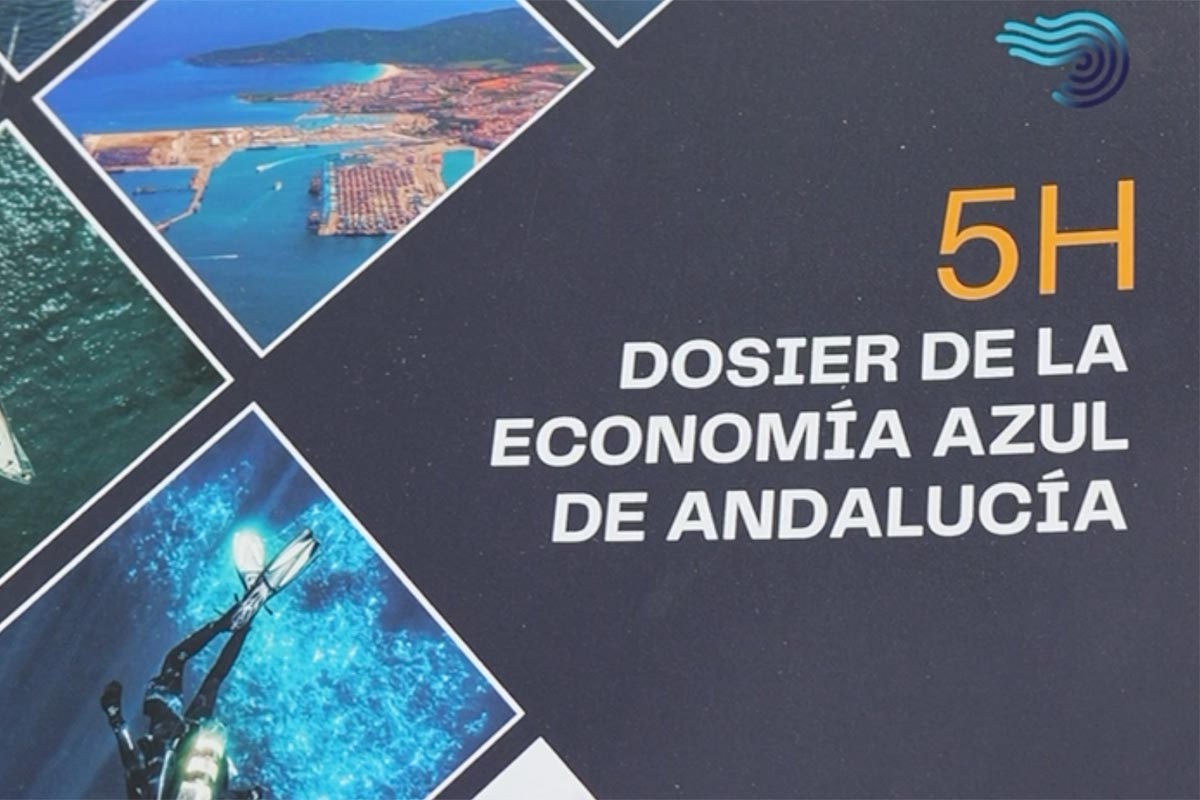 5H Dossier de la Economía Azul Portada de la 5H Dossier de la Economía Azul de Andalucía