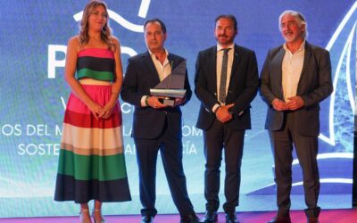 Nautilus Dragados receives the Proa 2026 Award for new company for its commitment to sustainable dredging and maritime innovation