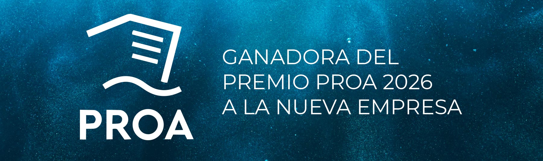 Premio Proa Nautilus es ganadora del Premio Proa 2026