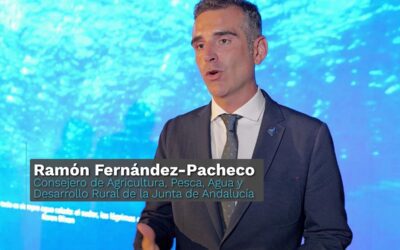 Ramón Fernández-Pacheco, a member of the Andalusian Regional Government, highlights the role of companies like Nautilus Dragados in the innovation and future of the Andalusian Blue Economy.
