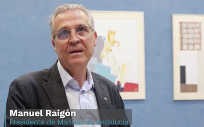 The president of Marinas de Andalucía highlights the potential of Nautilus Dragados to boost the Blue Economy