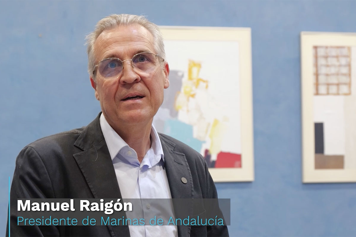 Manuel Raigón Manuel Raigón - Presidente de Marinas de Andalucía