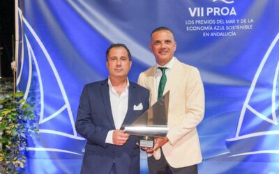 Voici comment s&rsquo;est déroulée la cérémonie des PROA Awards 2026 : Nautilus Dragados a reçu le prix de la Nouvelle Entreprise de l&rsquo;Économie Bleue.
