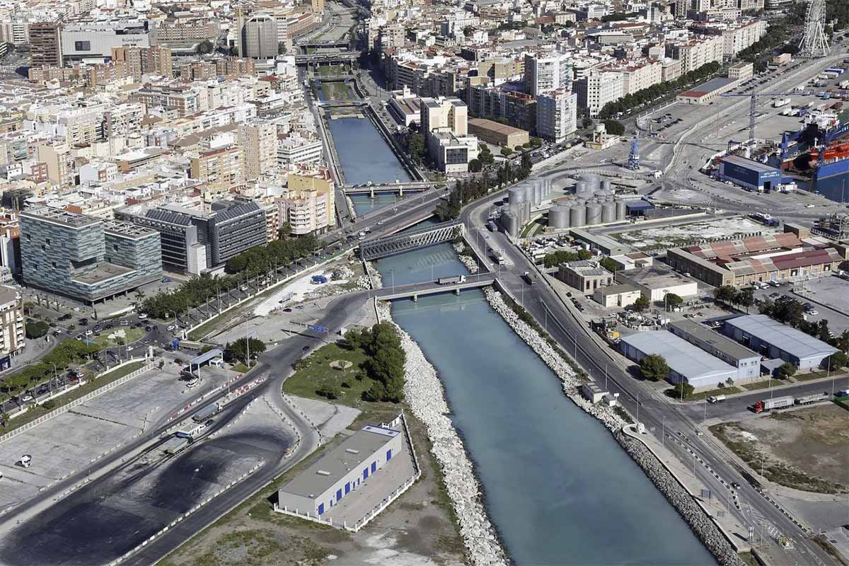 Río Guadalmedina Río Guadalmedina