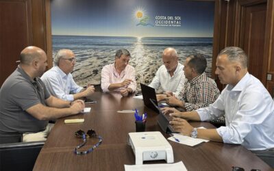 Nautilus y la Mancomunidad de la Costa del Sol Occidental estudian soluciones innovadoras frente a las algas y la erosión de las playas