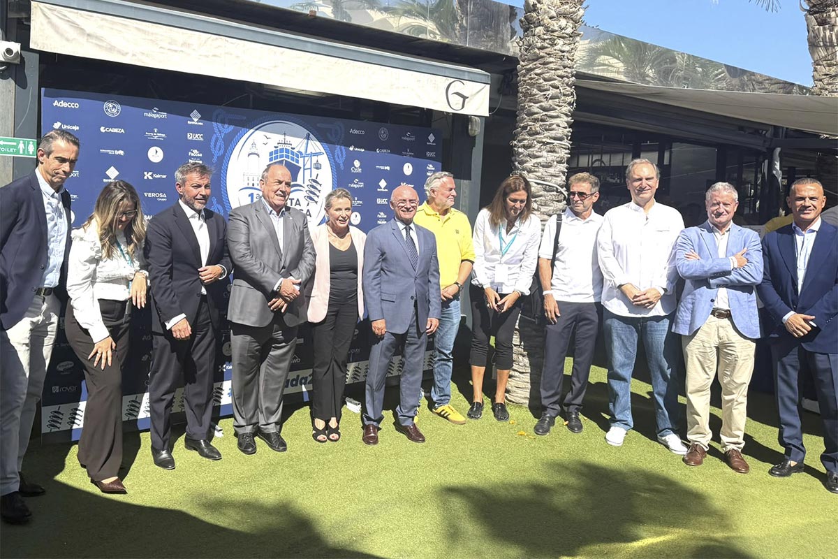 Primera fiesta logística del Puerto de Málaga Primera fiesta logística del Puerto de Málaga