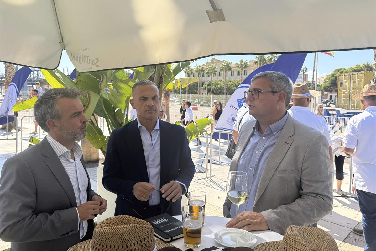 Primera fiesta logística del Puerto de Málaga